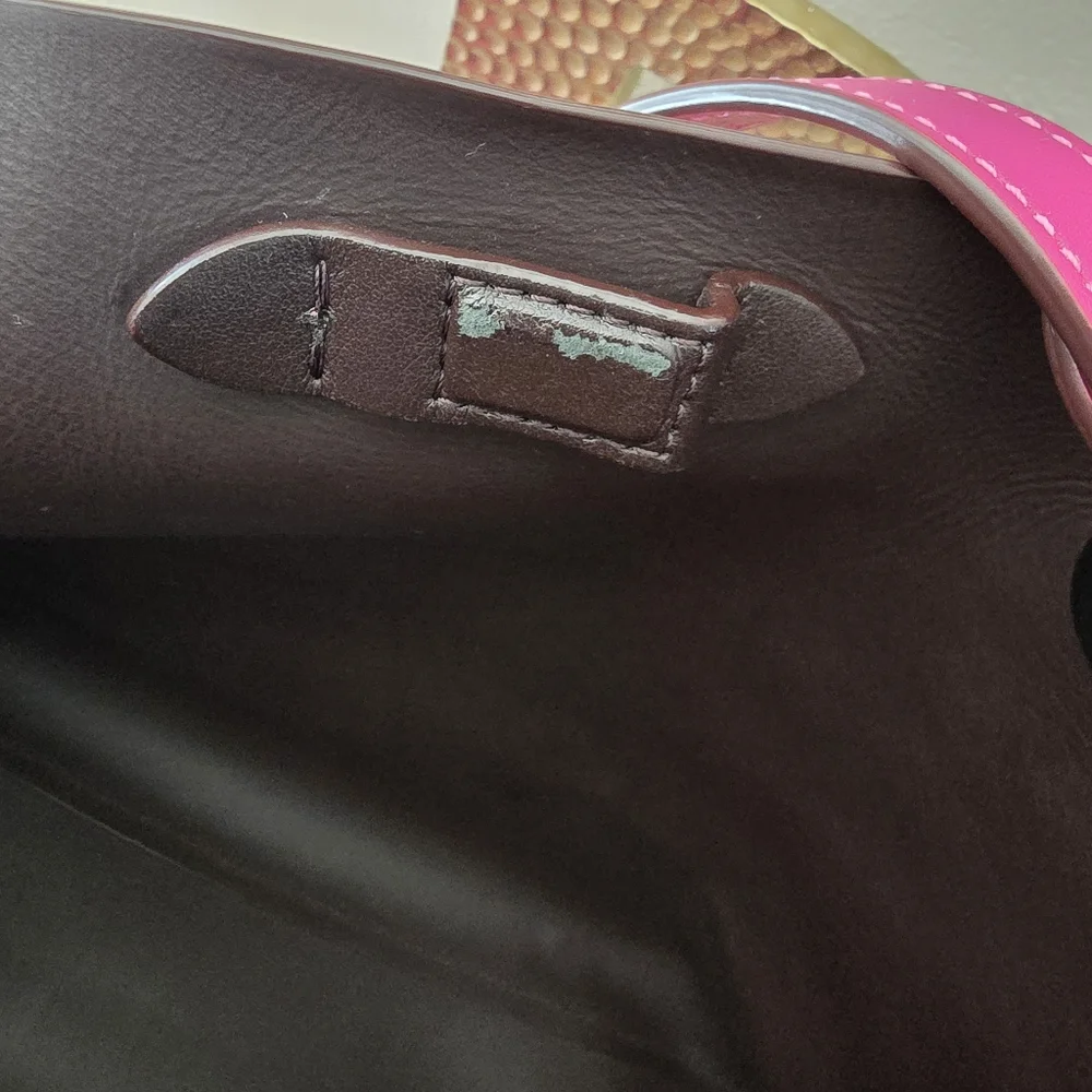 Coach Signature Chain Central Tote - Picture 9 of 16